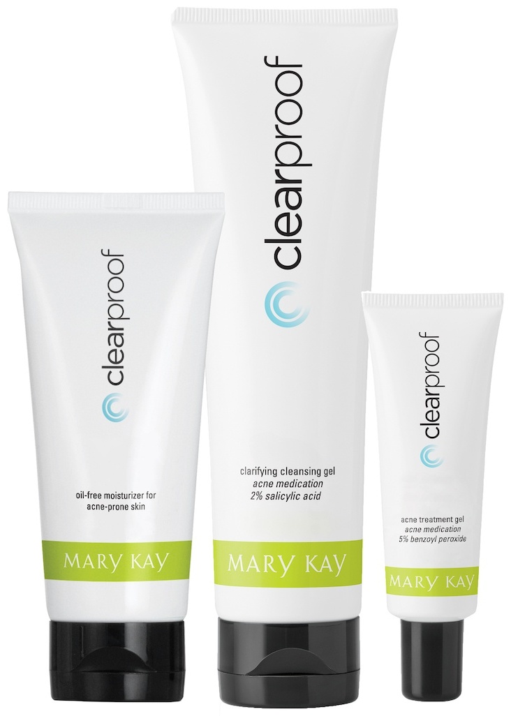 Mary Kay Clear Proof набор по уходу за лицом унисекс