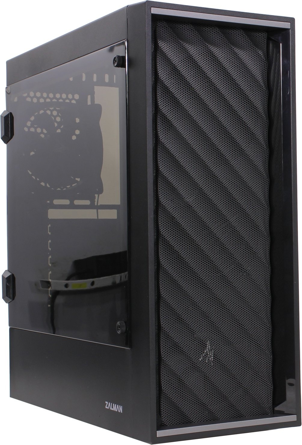 Купить Корпус Zalman T7 черный в кредит в Алматы – Kaspi Магазин
