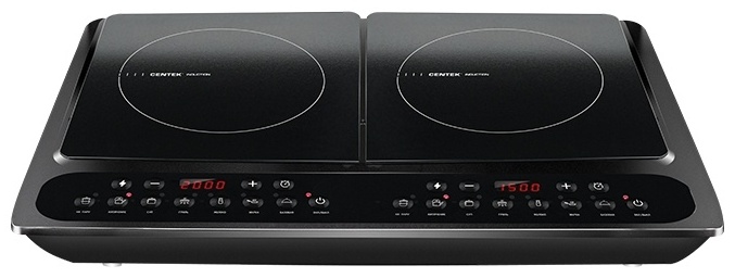 Купить Настольная плита CENTEK CT-1514 черный в Алматы – Магазин на ...