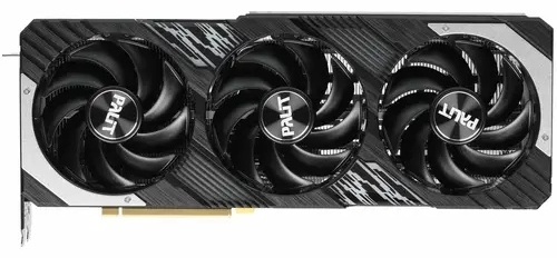 Видеокарта Palit RTX 4070 Ti GamingPro NED407T019K9-1043A 12 ГБ