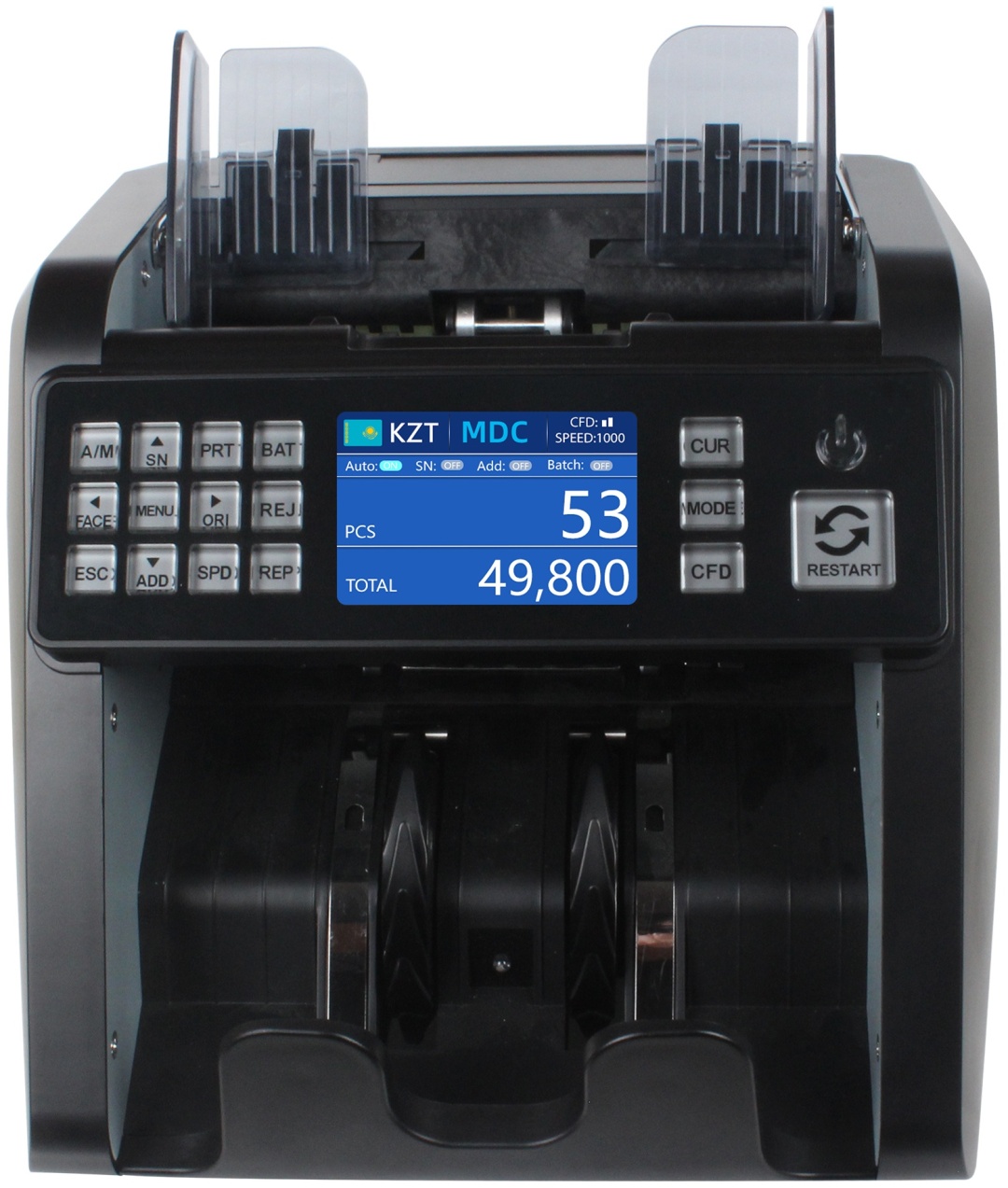 Счетчик банкнот REAL CASH RC-1100