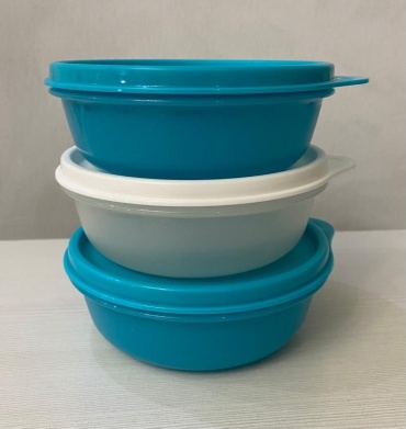Tupperware контейнер РП150 3 шт, пластик