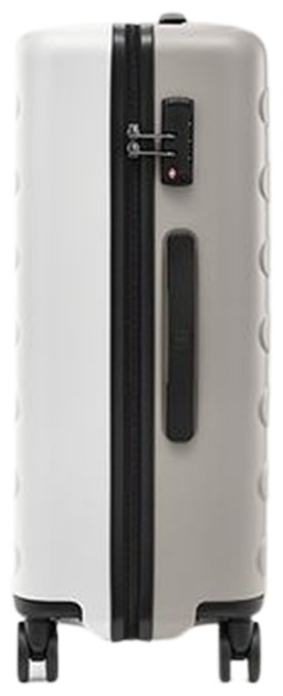 Чемодан NinetyGo Rhine Luggage 26&quot Moonlight white/Mocha brown, 6941413222099 полиэстер 80 л белый