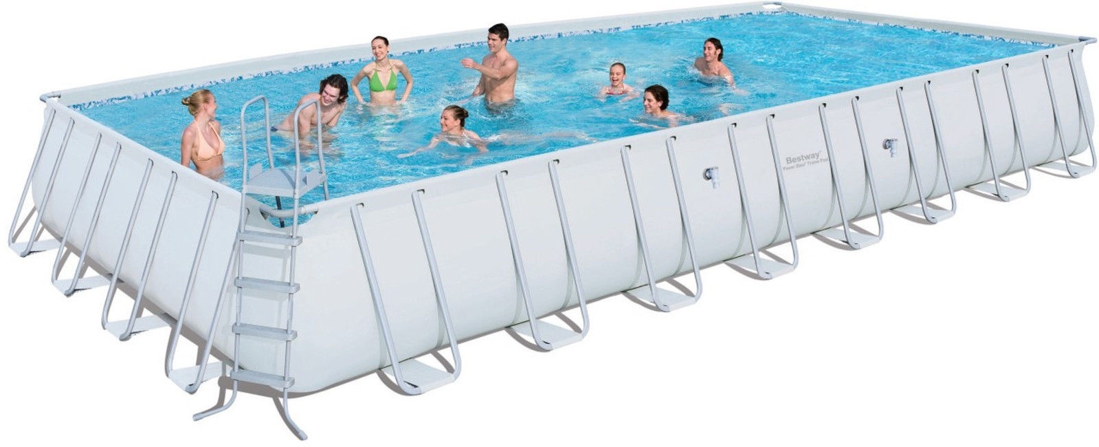 Каркасный бассейн 132 см bestway power. 56456 bestway. Бассейн bestway rectangular power steel. 56623 bestway. Бассейн bestway rectangular power steel frame 56241/56456, 412х122 см.