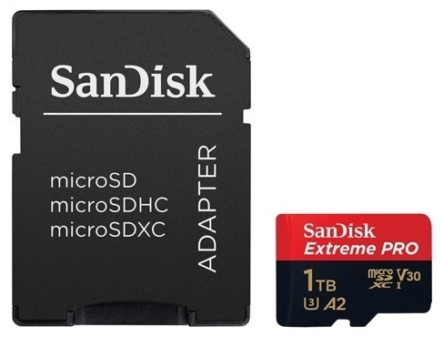 Карта памяти SanDisk Extreme PRO SDSQXCD-1T00-GN6MA 1 TB
