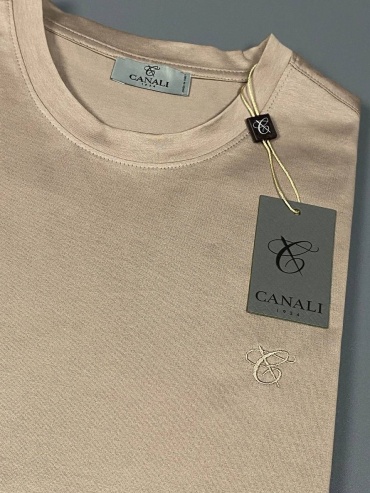 Футболка CANALI бежевый