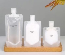 Флакон дорожный прозрачный 180 мл