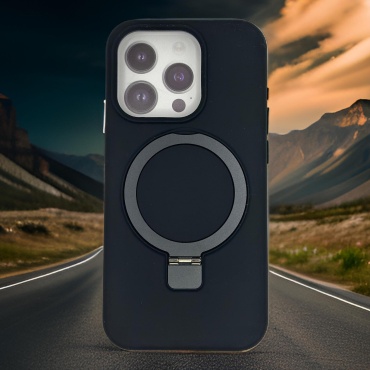 Чехол KeepHone для Apple iPhone 15 Pro Max черный