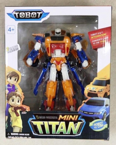 Трансформер Tobot Titan, высота 27.5 см