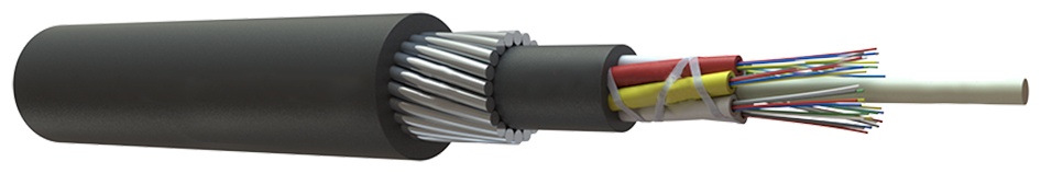 Оптический кабель СКО SM 9/125 (OS2) внешняя прокладка D 0, количество волокон: 32