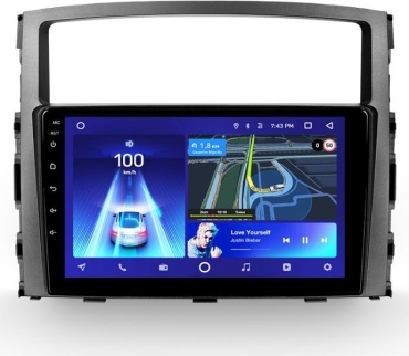 Teyes CC2L Plus Mitsubishi Pajero 4 V80 V90 2006-2014 2Gb+16Gb