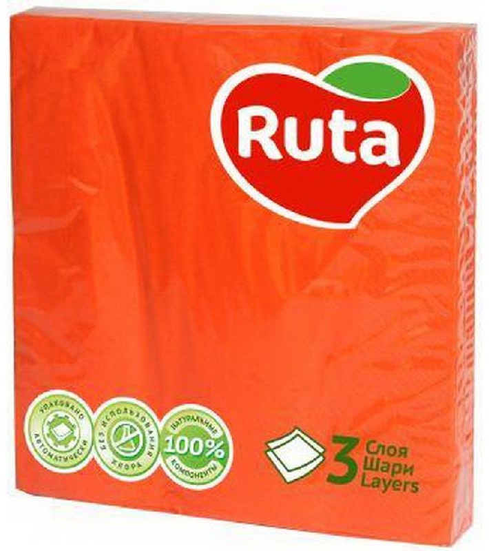 Бумажные салфетки Ruta 1151456 20 шт