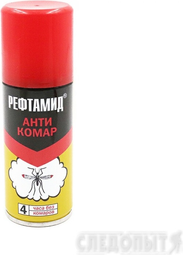 Репеллент REFTAMID Анти-Комар 6-199, 100 мл