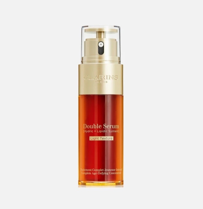 Clarins сыворотка Double Light Texture для лица 50 мл