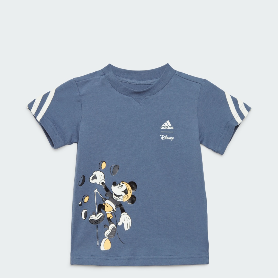 Футболка adidas DISNEY MICKEY & FRIENDS синий