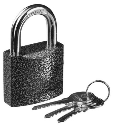 Замок навесной, английский STAYER 37160-60, 60х60 мм