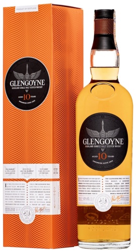 Виски Glengoyne 10 YO Box односолодовый 40% 0.7 л