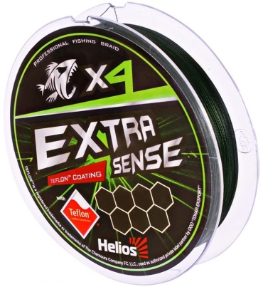 ТОНАР Helios Extrasense X4 PE HS-ES-X4-2 0.25 мм зеленый