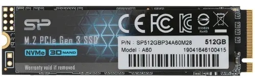 SSD Silicon Power SP512GBP34A60M28 512 Гб