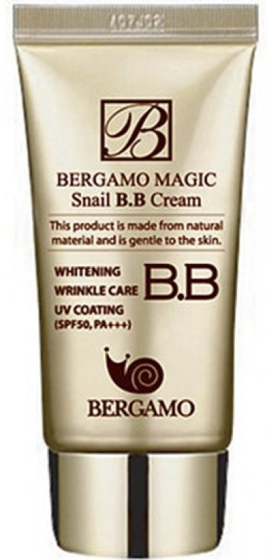 BERGAMO Magic Snail SPF50 BB крем универсальный 50 мл, фото 4