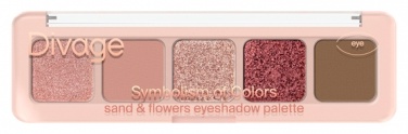 DIVAGE тени прессованные Symbolism Of Colors Sand&Flowers