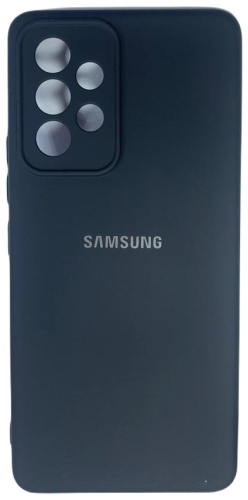 Чехол для Samsung Galaxy A53 черный