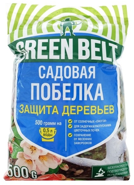Green Belt бактерицид Садовая побелка 176258 500 г