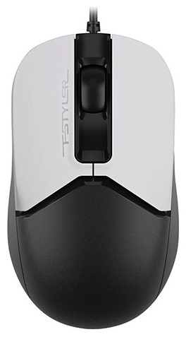 Мышь A4Tech Fstyler FM-12S-Panda черный