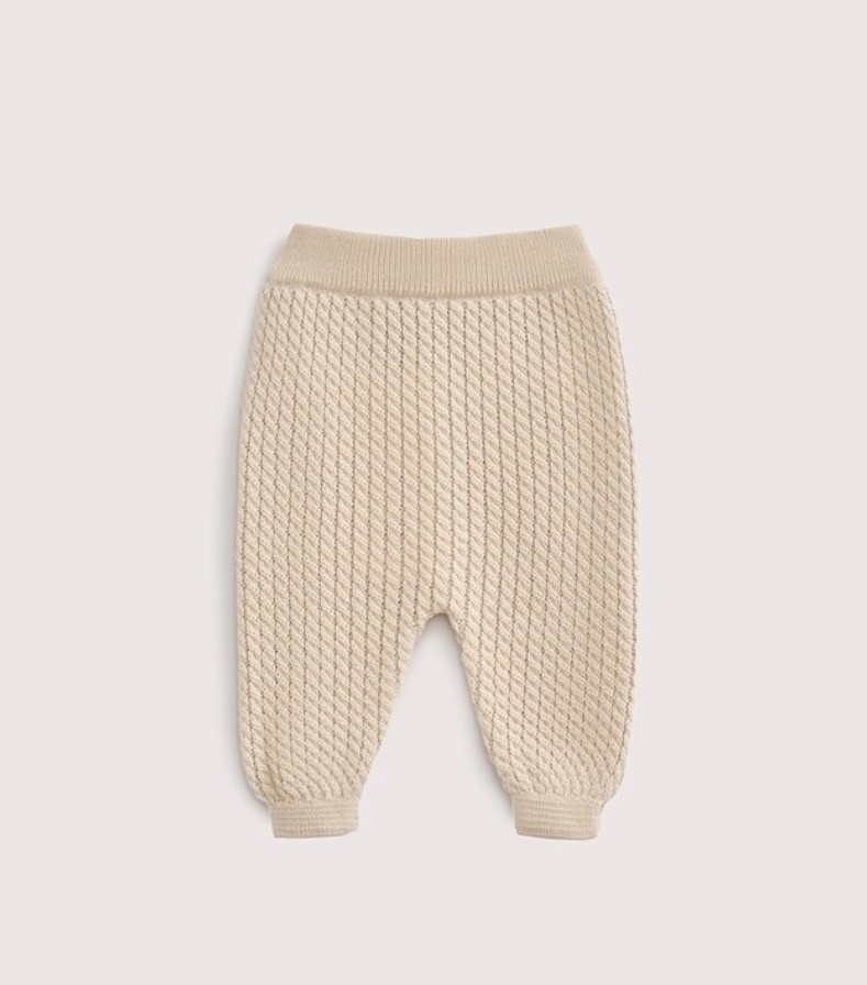Штанишки Loomknits бежевый