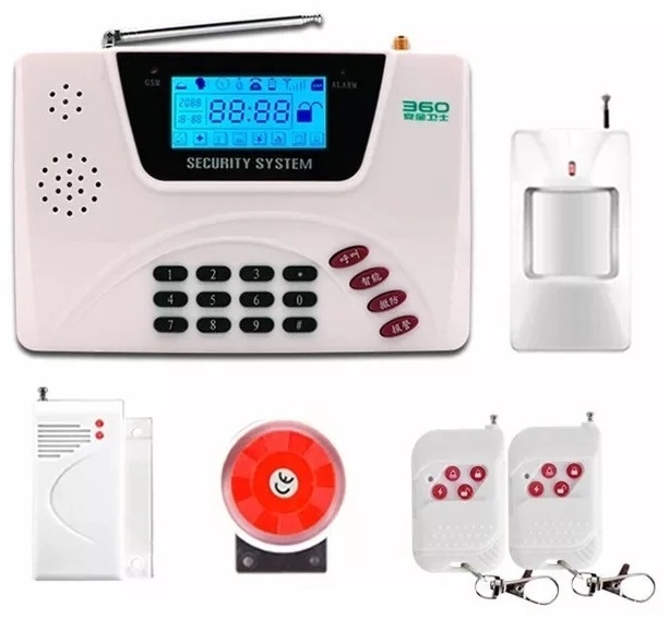 Promix Security Alarm System 7 предметов