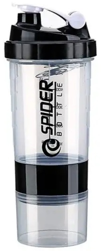 Spider SPIDER500MLPBLACK 500 мл черный