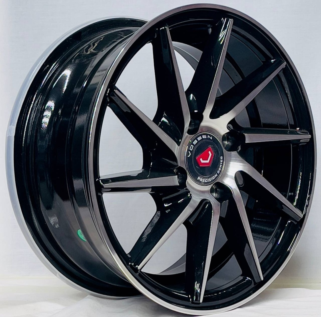 Bai Wheels 885-15 7x15/4x100 D67.1 ET35 серебристый, черный