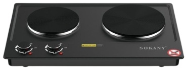 Настольная плита SOKANY SK-07002 черный