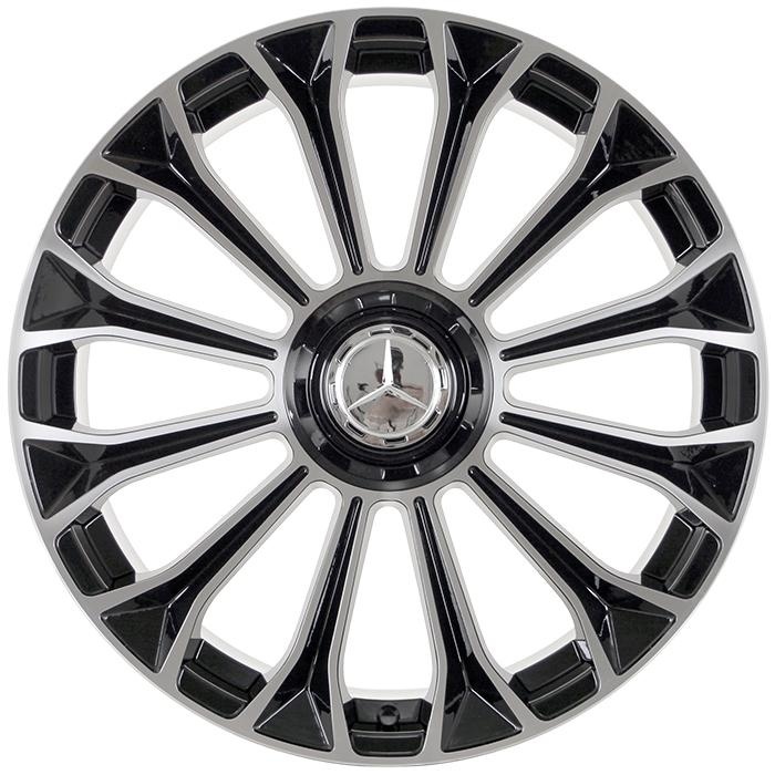 FF 8115-1809 8.5x20/5x112 D66.6 ET38 графит