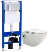 Hans унитаз с инсталляцией 5в1 HS-046BF H5108-0101, санфарфор