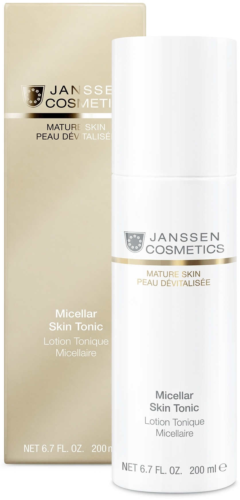 JANSSEN COSMETICS тоник Micellar Toning Lotion 200 мл