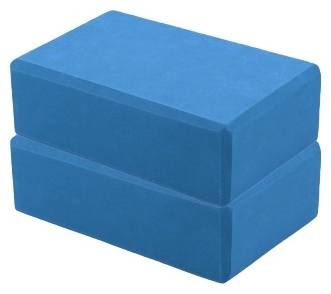 Блок для йоги KmarketYogablock-2Pack синий 2 шт