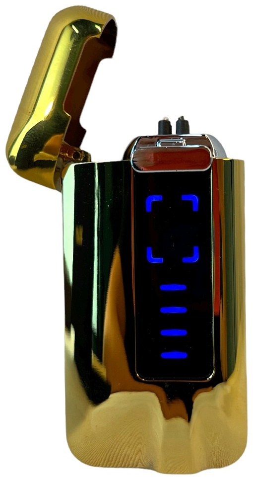 Lighter электронная зажигалка 515-9, металлический сплав