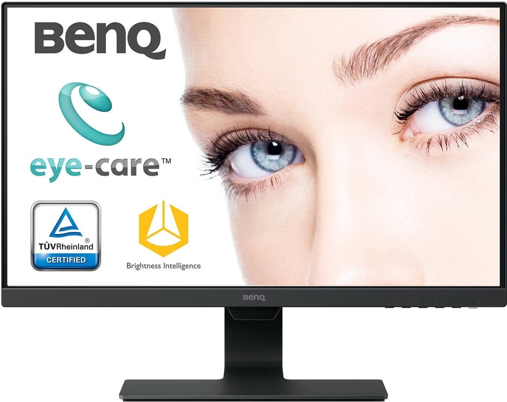 Монитор 23.8" BenQ GW2480L 9H.LKYLJ.TPE черный