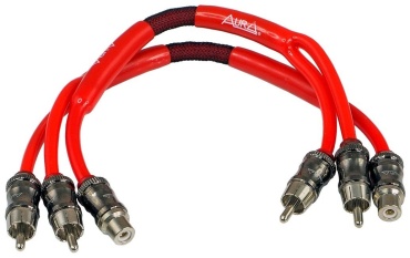 AurA акустический кабель RCA CY 12 Mk2 2 шт
