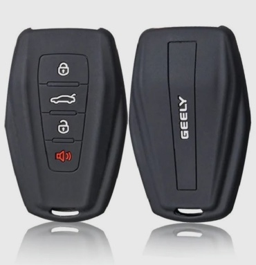Силиконовый чехол для автомобильного ключа для Geely Coolray, Monjaro