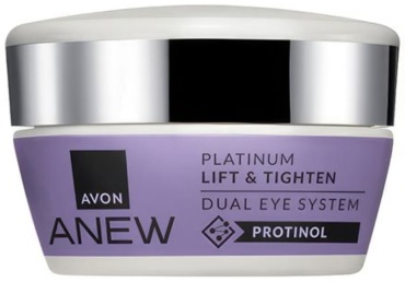 Avon гель Anew Platinum Lift and Tighten для области вокруг глаз 20 мл