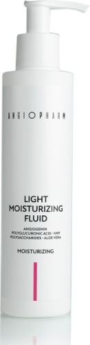 ANGIOPHARM флюид Light Moisturizing для лица 200 мл