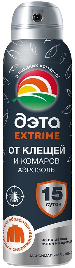 Аэрозоль Дэта Дэта 4602666704702 150 мл