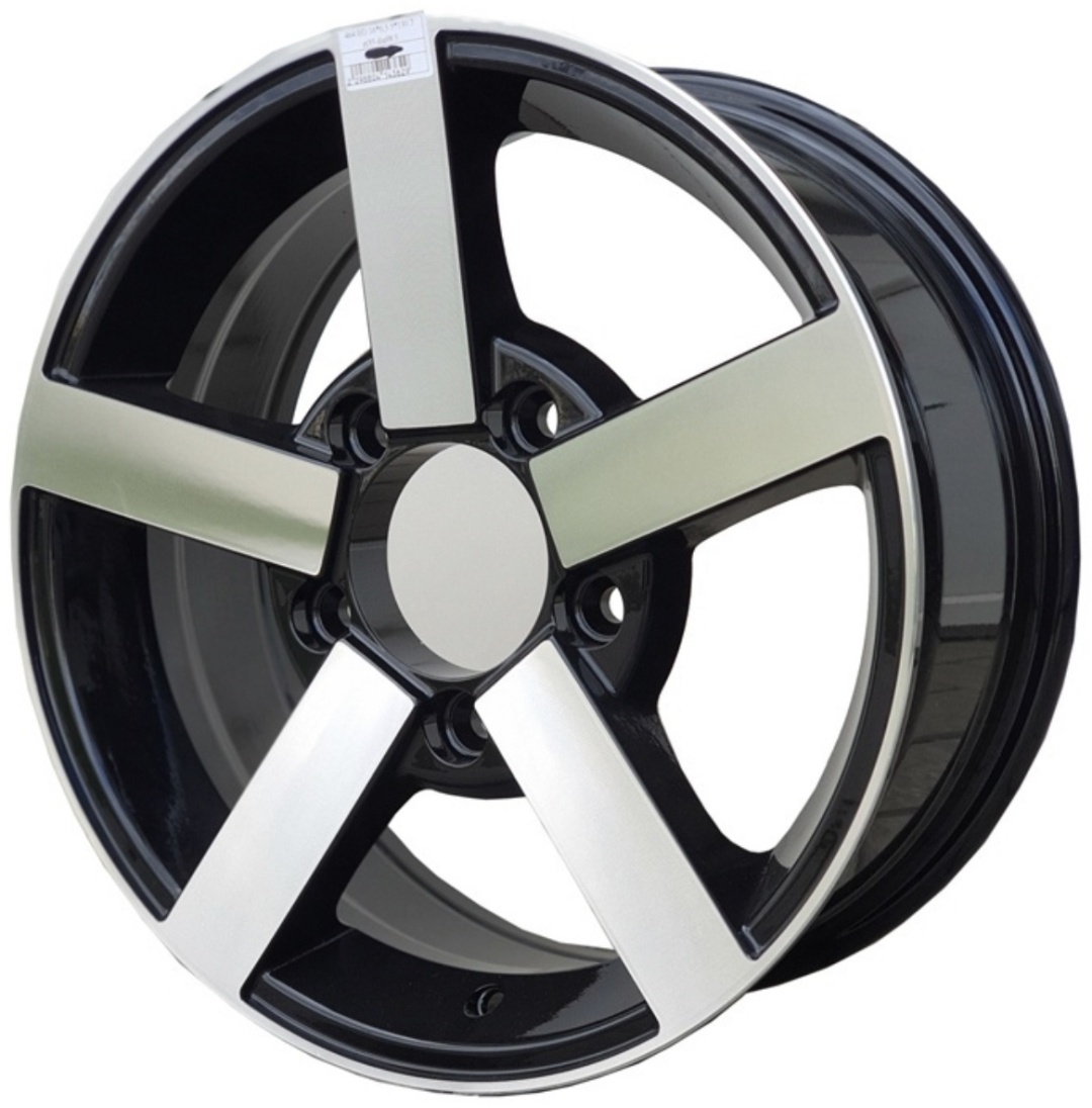 ACQ TAA33 6.5x16/5x139.7 D98.5 ET35 серебристый, черный