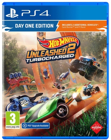 Hot Wheels Unleashed 2: Turbocharged. Day One Edition PS4 ENG