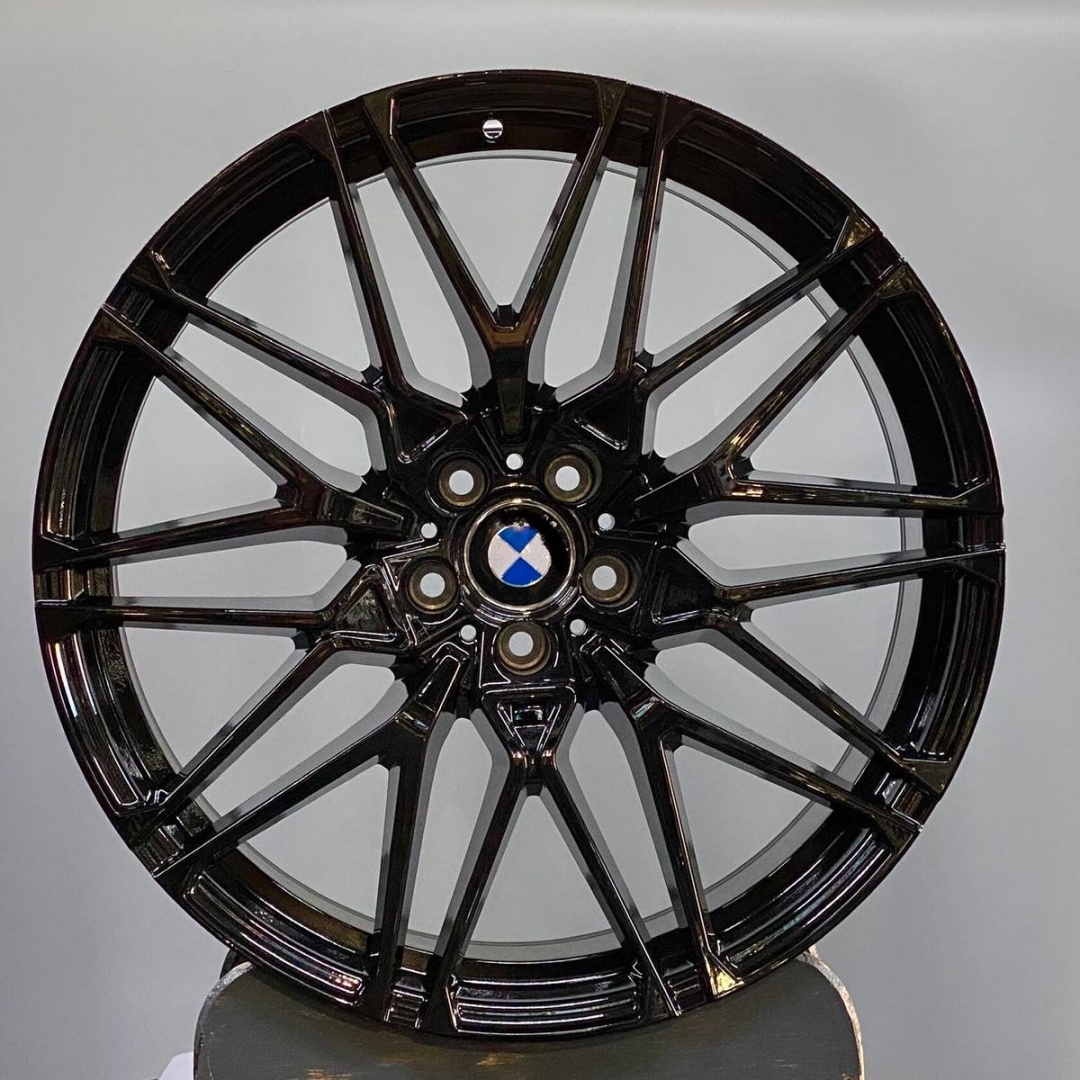 5771 BMW 818 FB 10x21/5x112 D66.6 ET37 4 диска черный, серебристый, графит