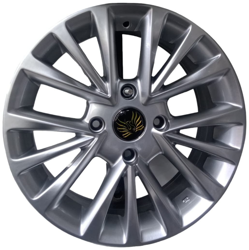 D570 6x15/4x114.3 D67.1 ET35 4 диска графит