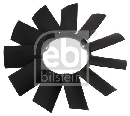 FEBI BILSTEIN Крыльчатка Вентилятора, Охлаждение Двигателя 19256