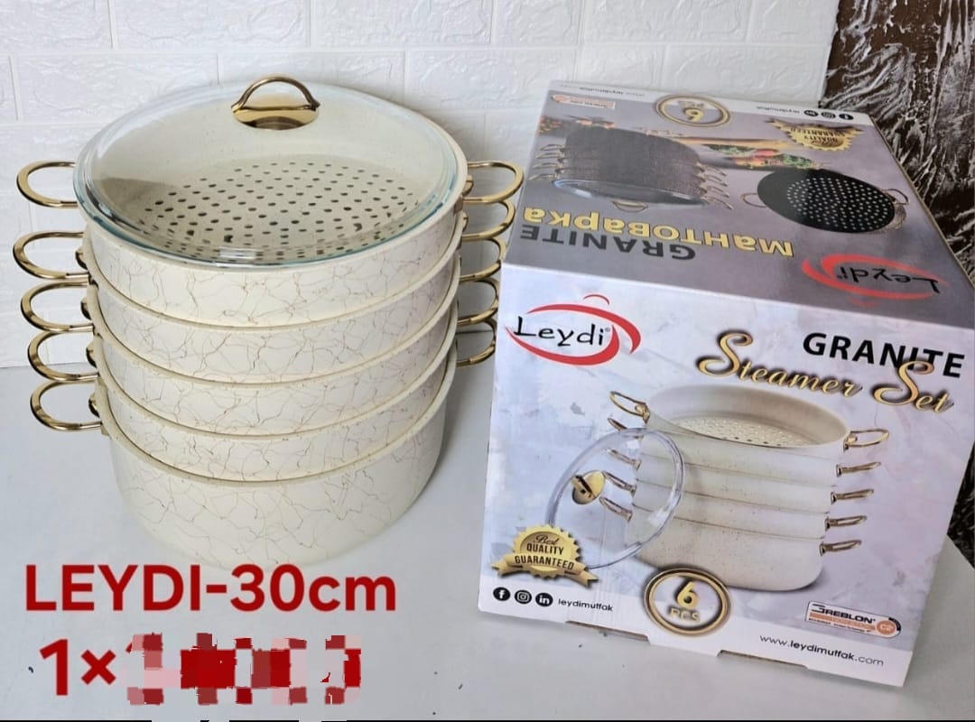 Мантоварка 9 л, SAYA SHOP нержавеющая сталь, количество ярусов: 5